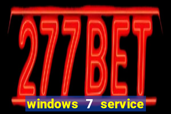 windows 7 service pack 2